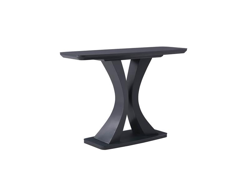 Daiva Console Table - Charcoal