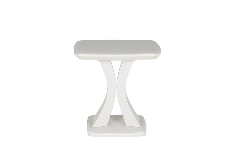 Daiva Lamp Table - Greige