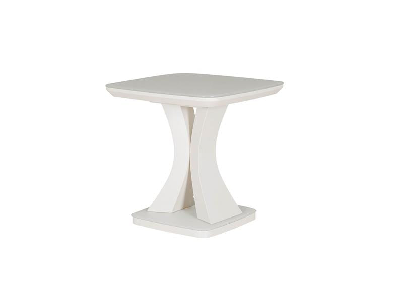 Daiva Lamp Table - Greige