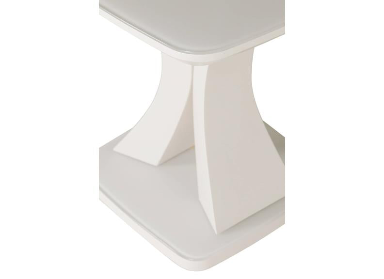 Daiva Lamp Table - Greige