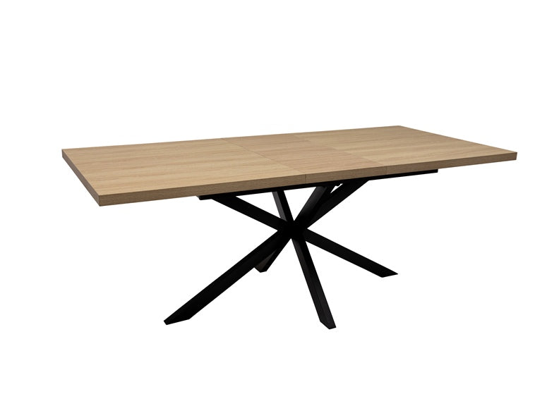 Dalton Large Rectangular Table W/Six Conway Chairs