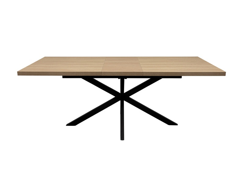 Dalton Large Rectangular Table W/Six Conway Chairs