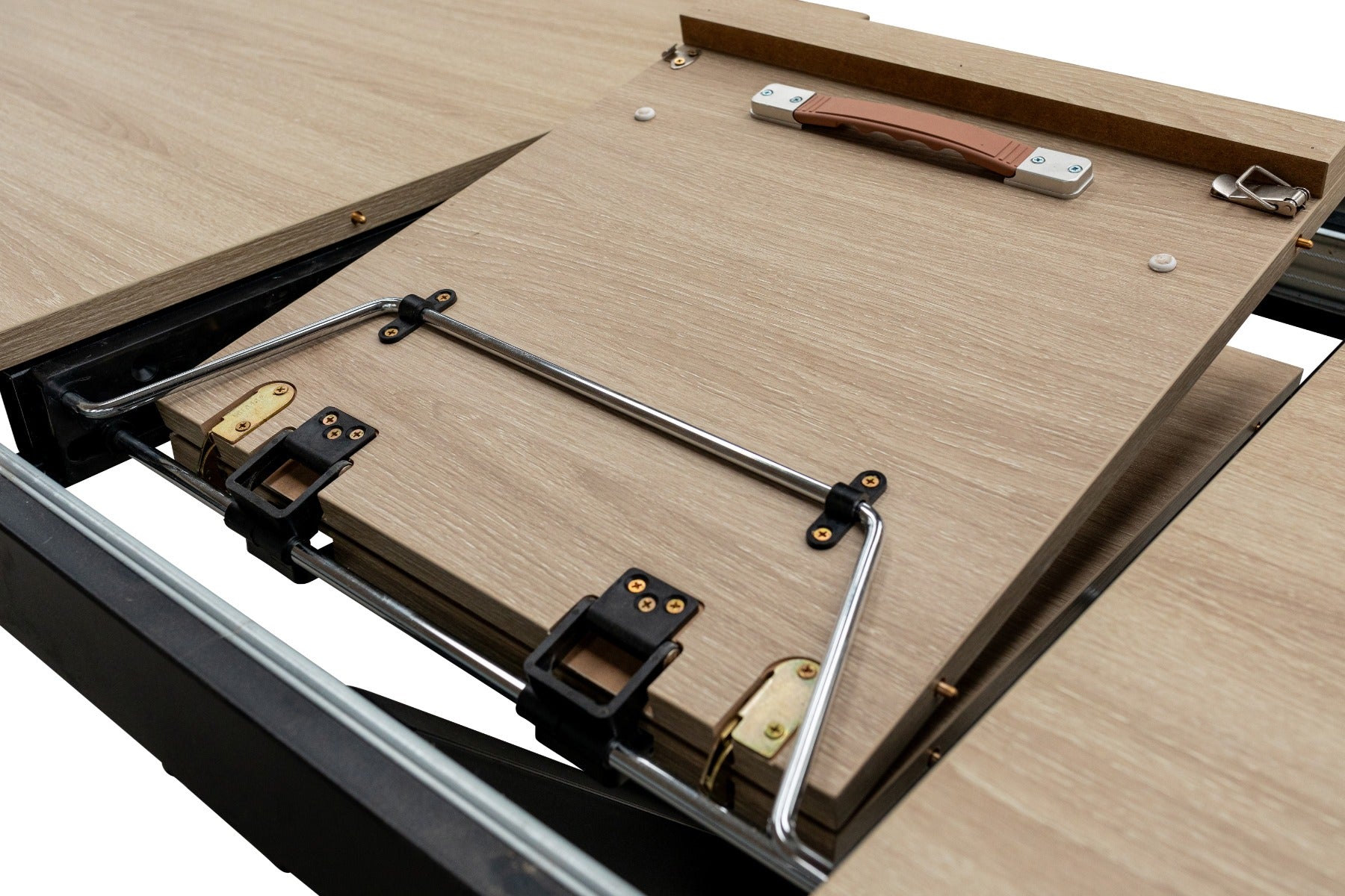 Dalton Light Oak Extending Dining Tables – Contemporary Design with One-Handed Extension Mechanism