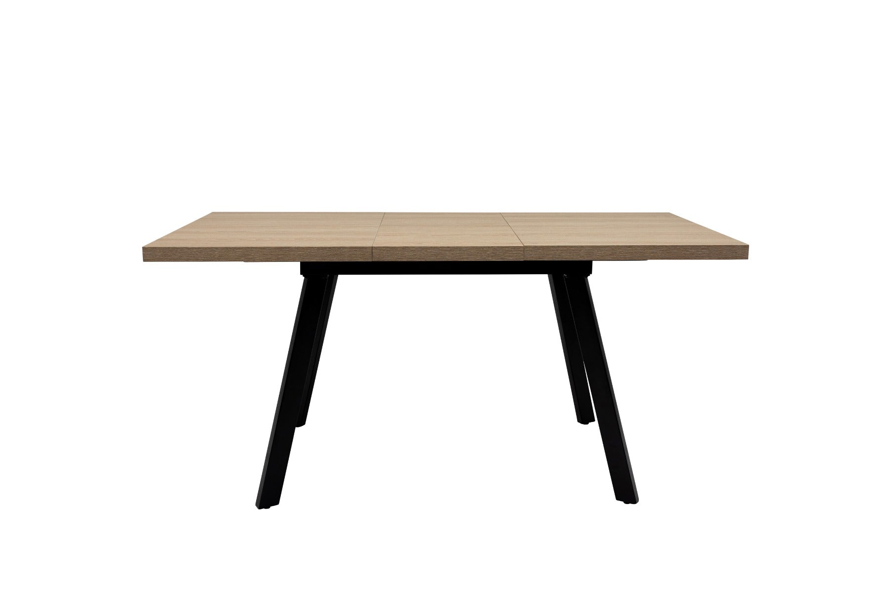 Dalton Light Oak Extending Dining Tables – Contemporary Design with One-Handed Extension Mechanism
