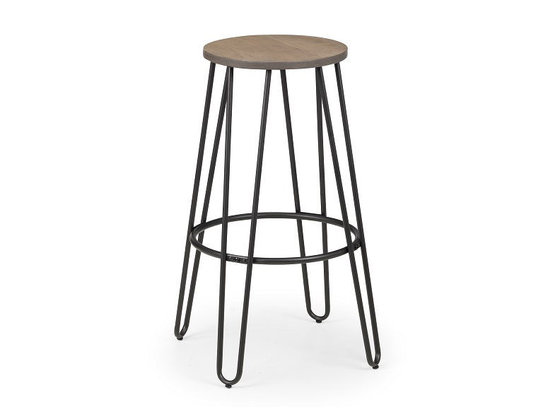 Dalston Bar Table & Two Dalston Stools