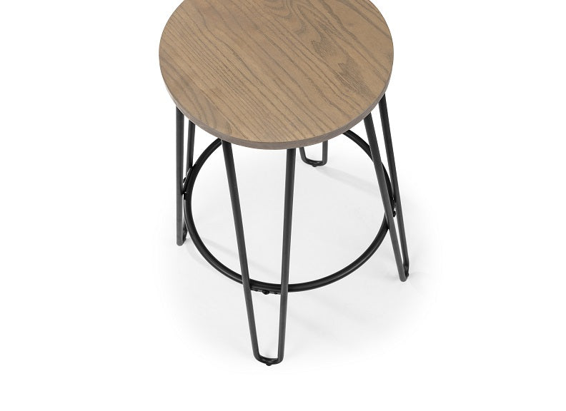 Dalston Bar Table & Two Dalston Stools