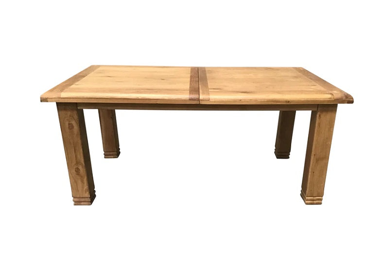 Danube Oak 1.4 m Extending Table - closed