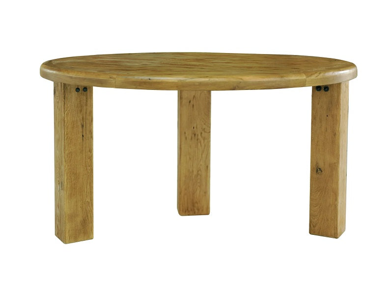Danube Oak 1.56 m Round Dining Sets