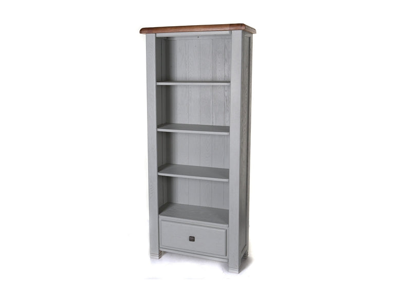 Danube Grey Bookcase