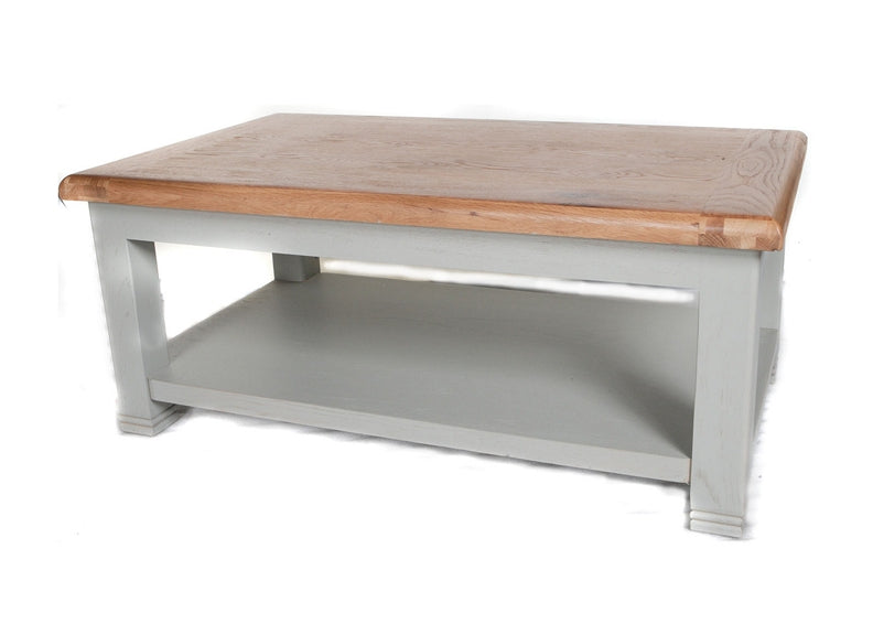 Danube Grey Rectangular Coffee Table