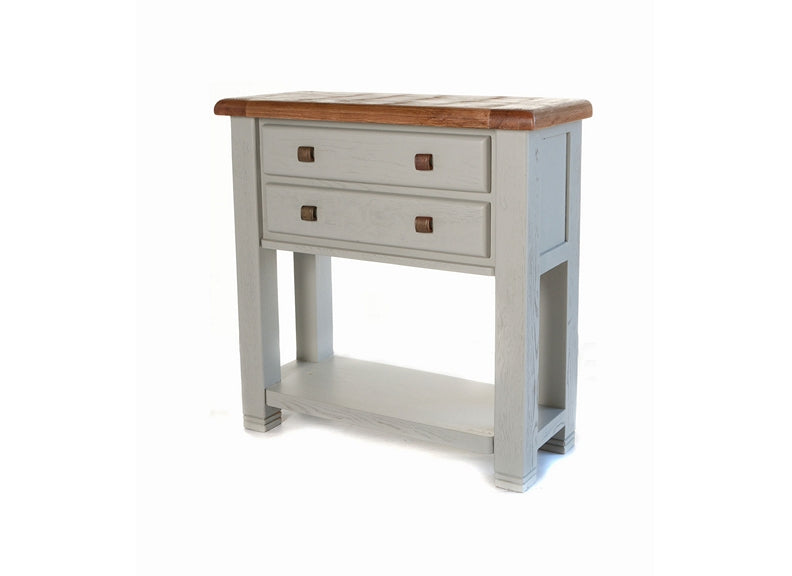 Danube Grey Console Table