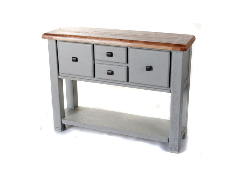 Danube Grey Hall Table