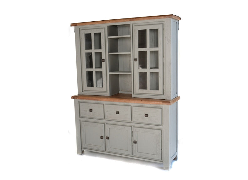 Danube Large Grey Buffet & Hutch