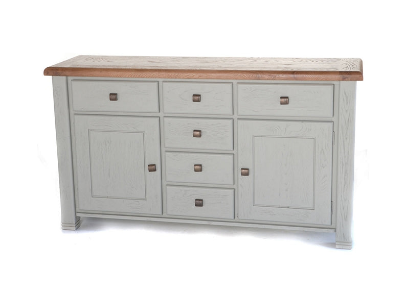 Danube Large Grey Sideboard