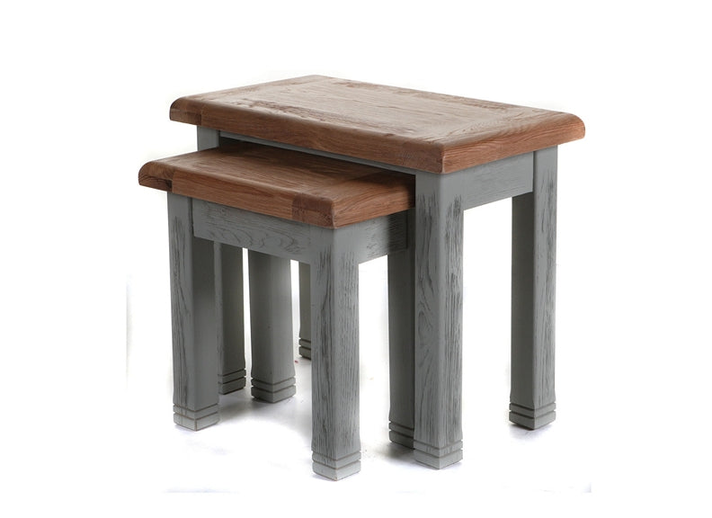 Danube Grey Table Nest