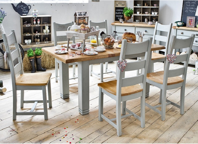 Danube Grey Dining Roomshot
