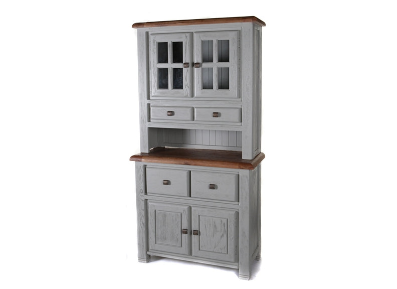 Danube Small Grey Buffet & Hutch