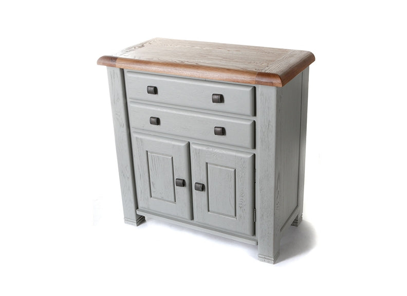Danube Small Grey Sideboard