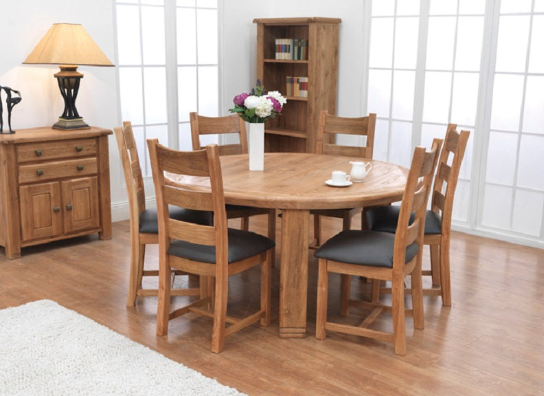 Danube Round Dining Set