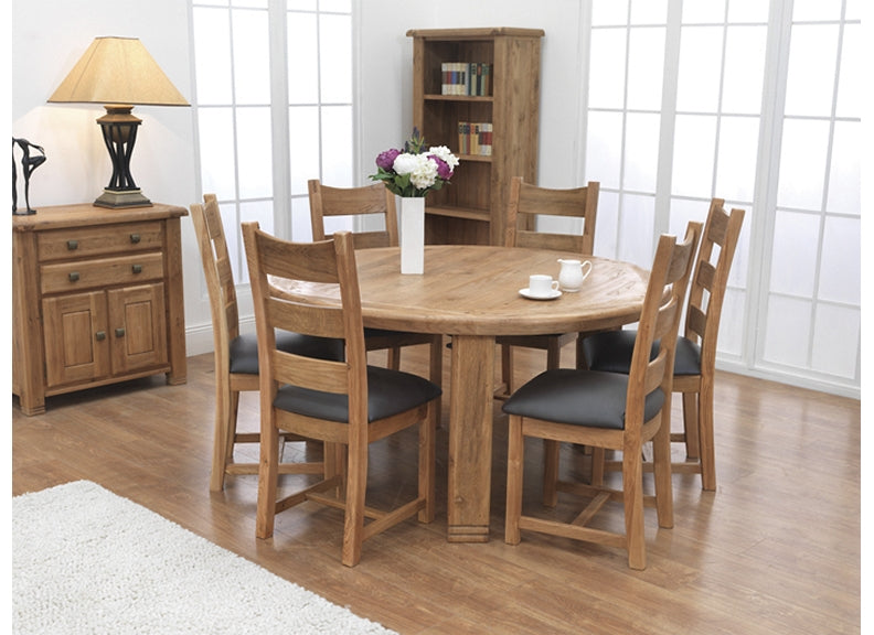 Danube Round Dining Set