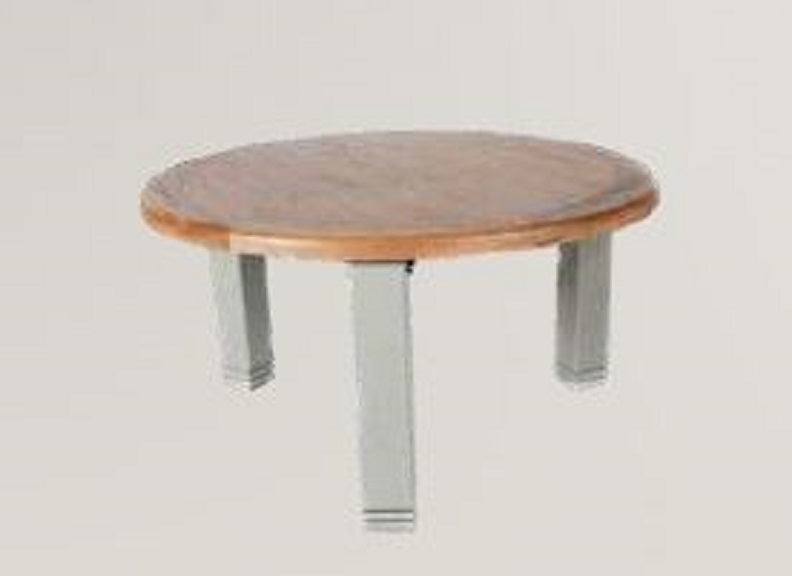 Danube Round Grey Dining Table
