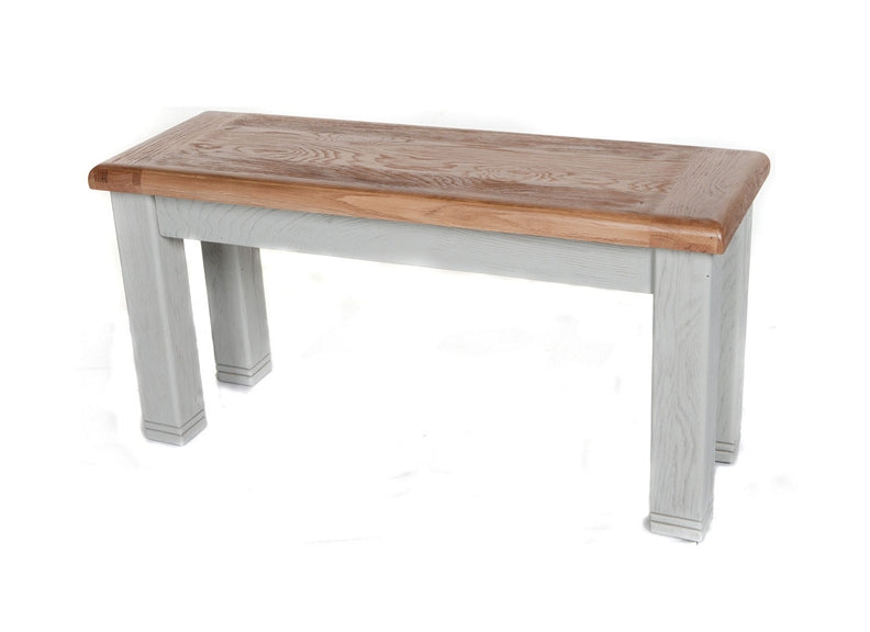 Danube Sml Grey Bench