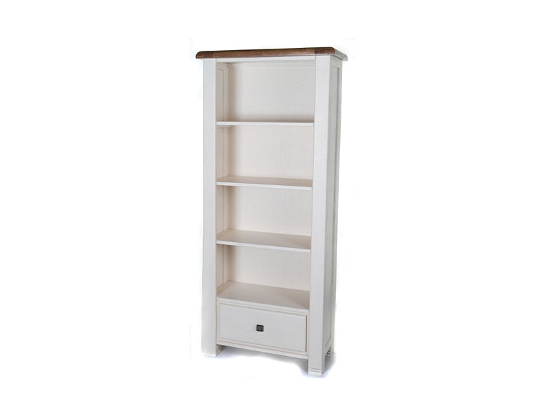 Danube White & Oak Bookcase