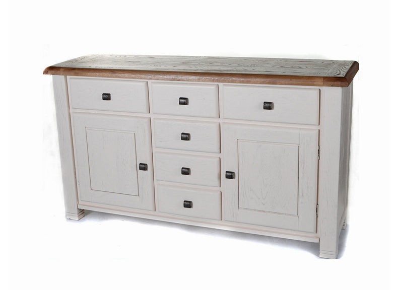 Danube White large Sideboard