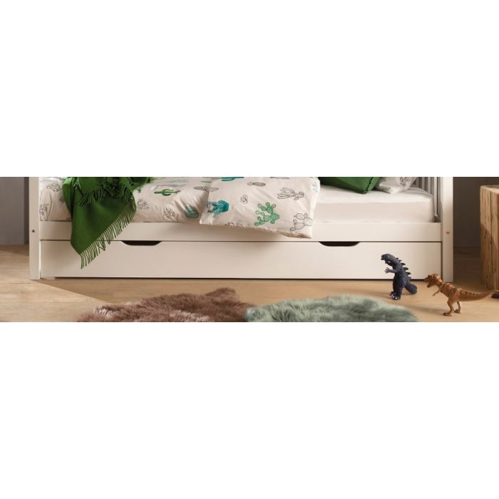 DALLAS DRAWER WHITE