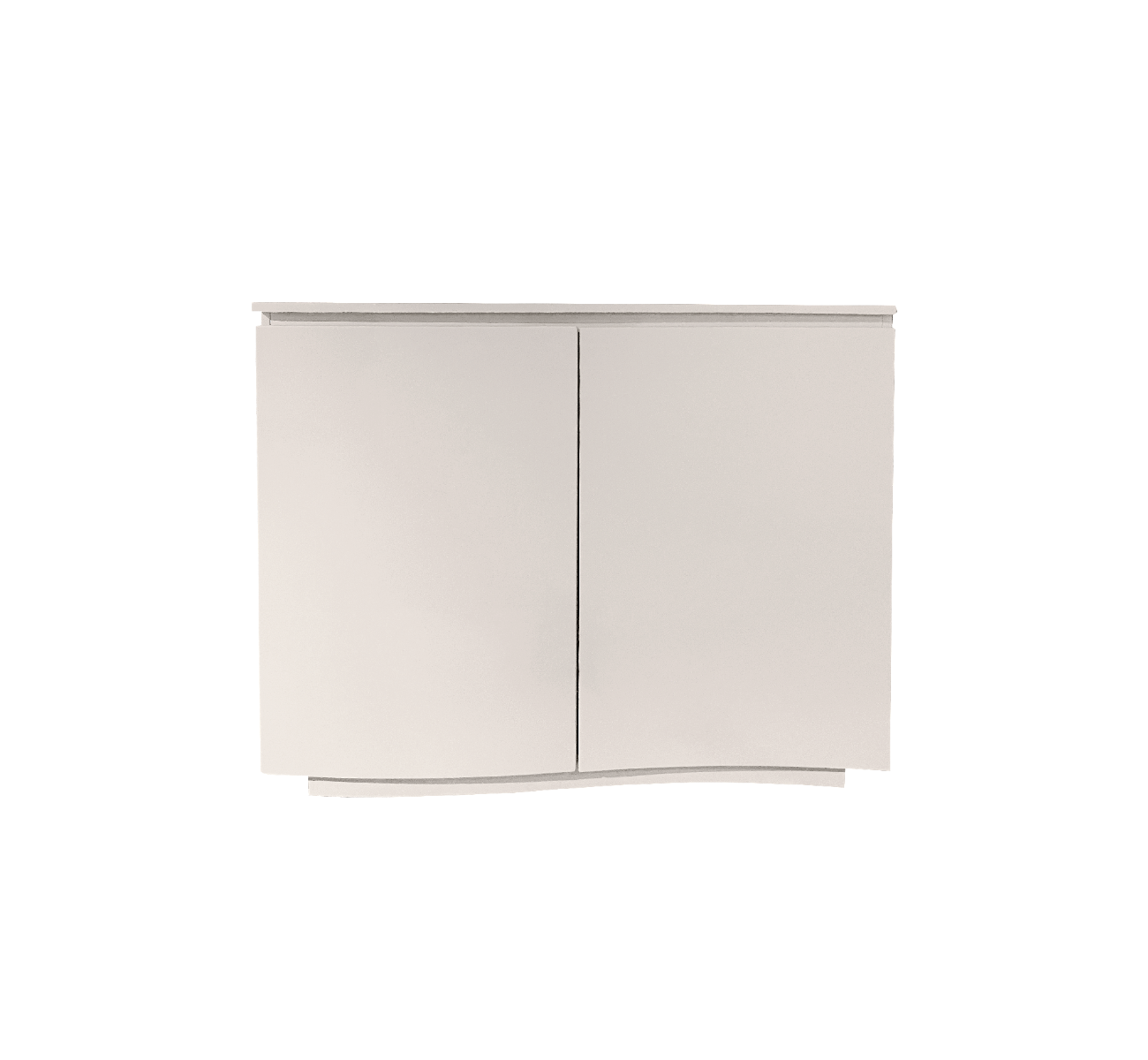 Daiva Sideboard 2 Door - Greige Matt with LED