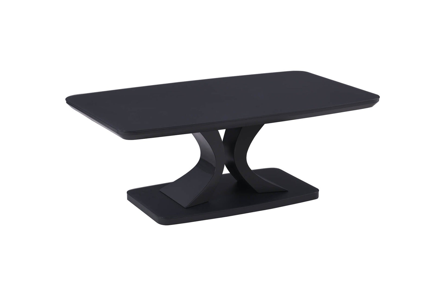 Daiva Coffee Table - Charcoal