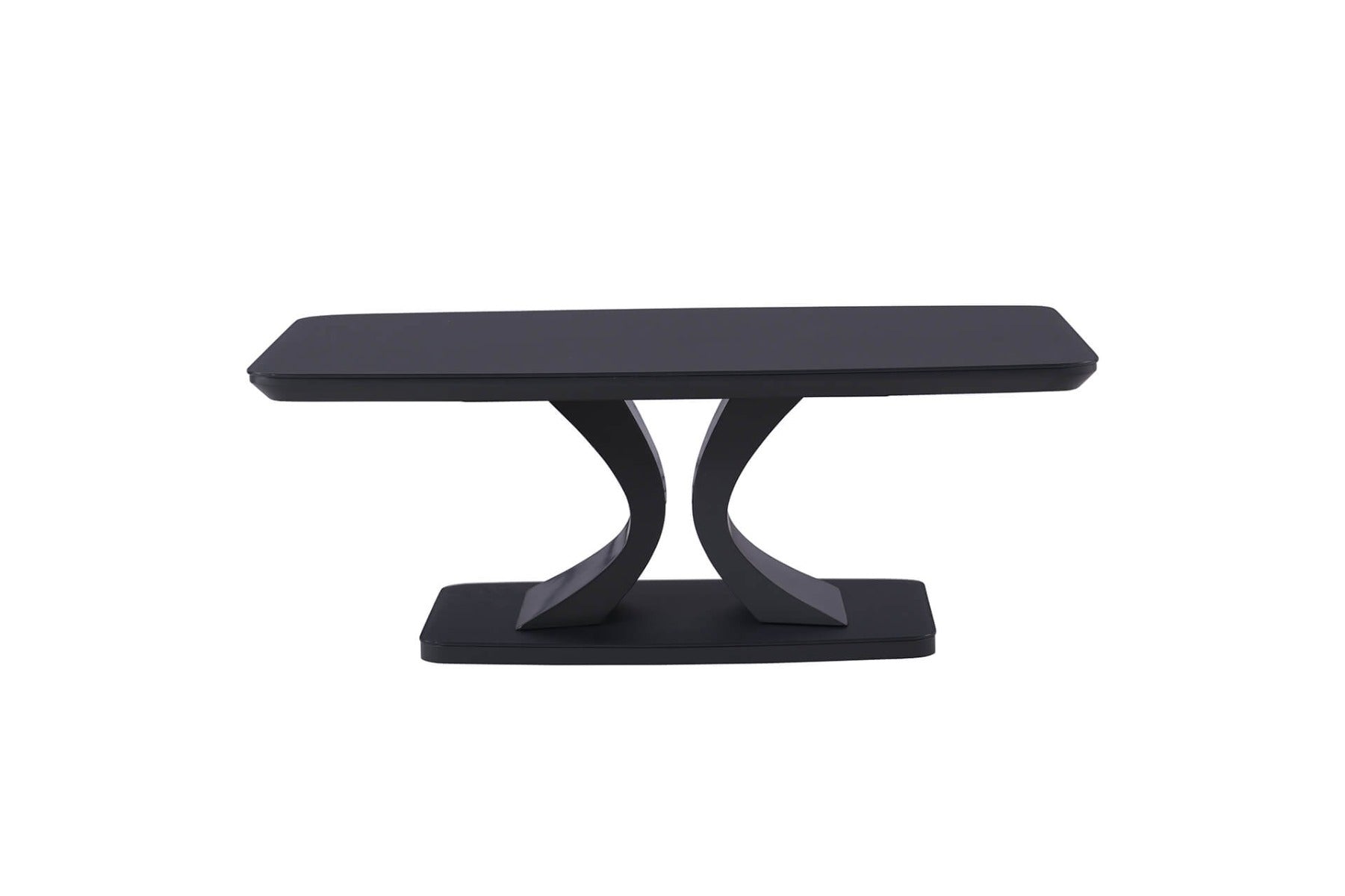 Daiva Coffee Table - Charcoal