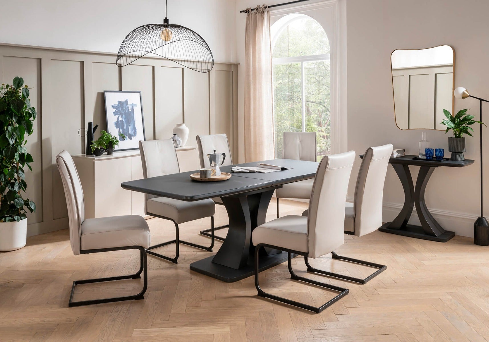 Daiva Charcoal Extending Set