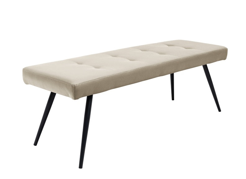 Davis Stone Faux Leather Bench