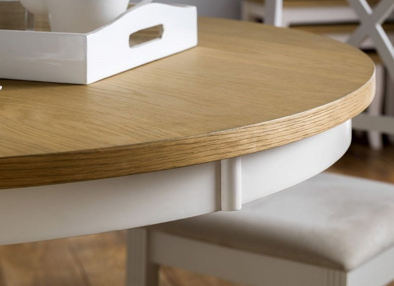 Davenport Table - detail