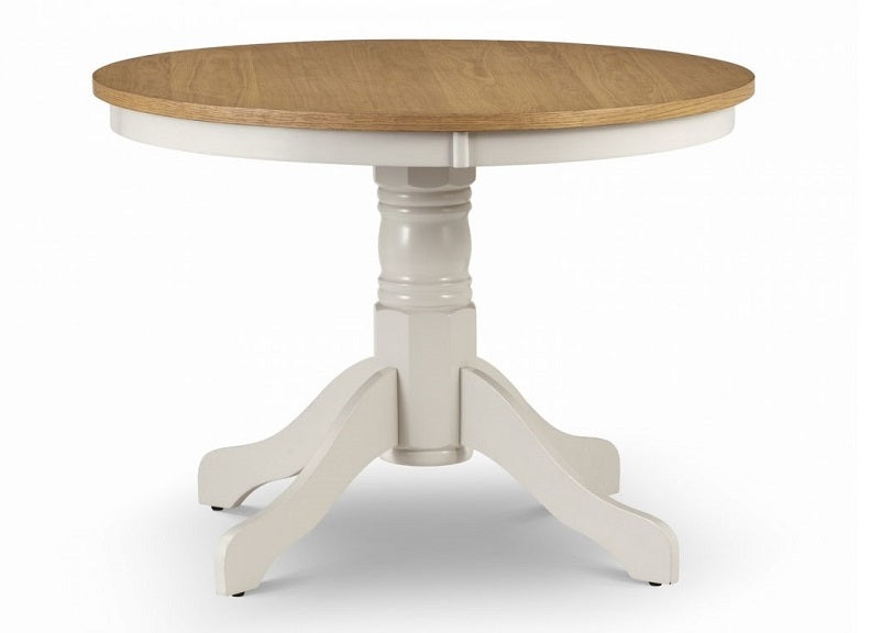 Davenport Round Pedestal Dining Table