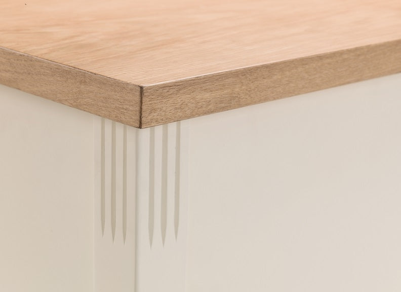 Davenport Bench - detail