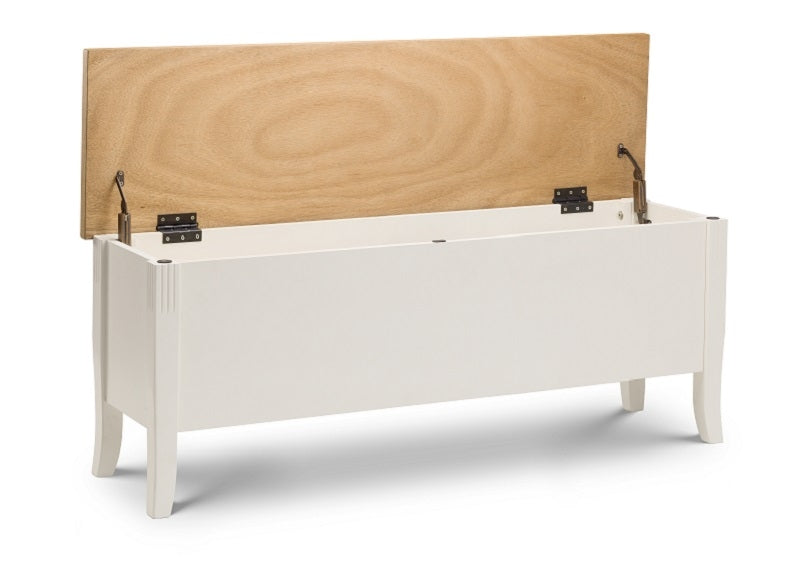Davenport Bench - open