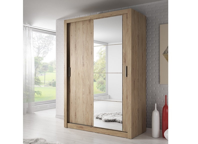 Denmark 1.2 m Oak Sliderobe