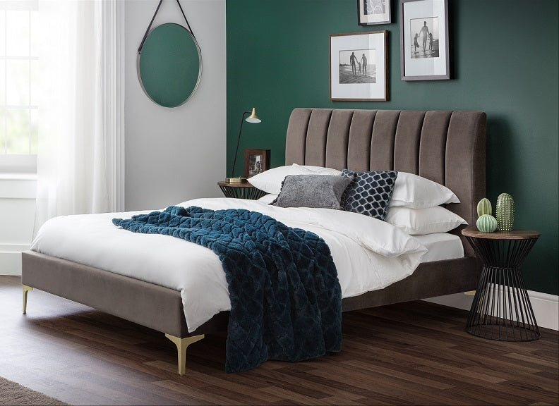 Deco Velvet Bed Room