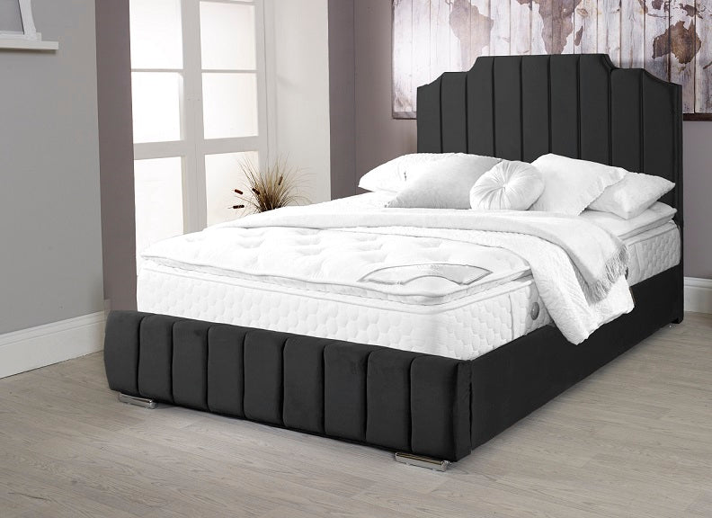 Deco Velvet Beds