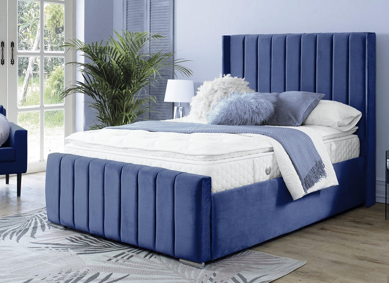 Deco Velvet Beds