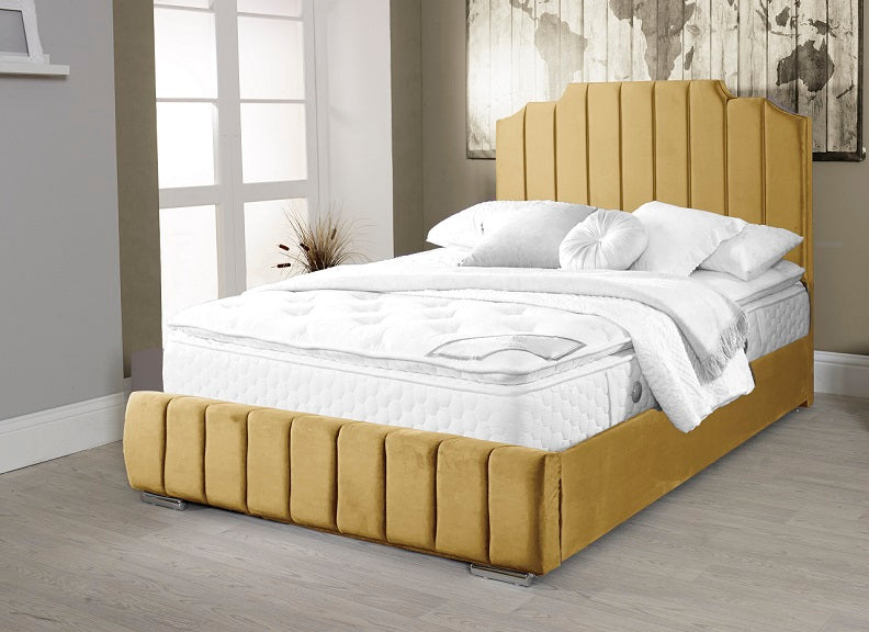 Deco Velvet Beds