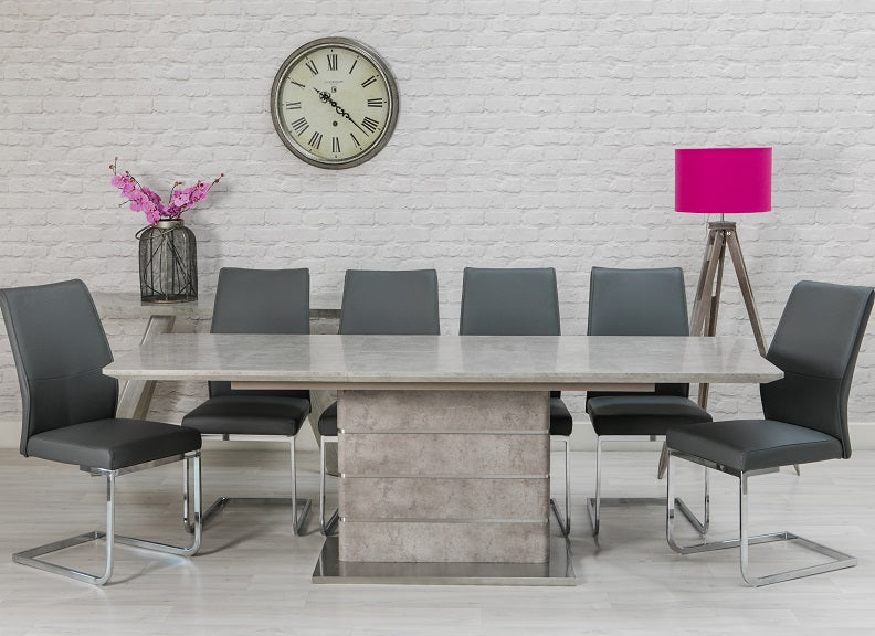Pair Of Seattle PU Dining Chairs