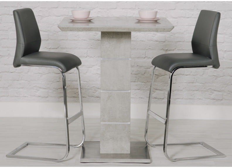 Pair Of Seattle PU Bar Chairs