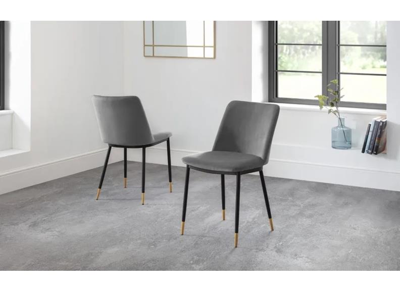 Holland Round Pedestal Dining Set – Marble Effect, 120cm