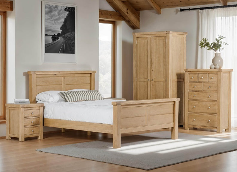 Delaney Bed – Classic Oak Frame