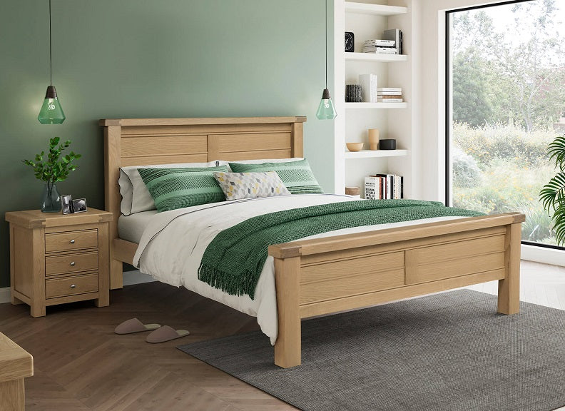 Delaney 6 Drawer Chest in Oak – Classic Storage Solution