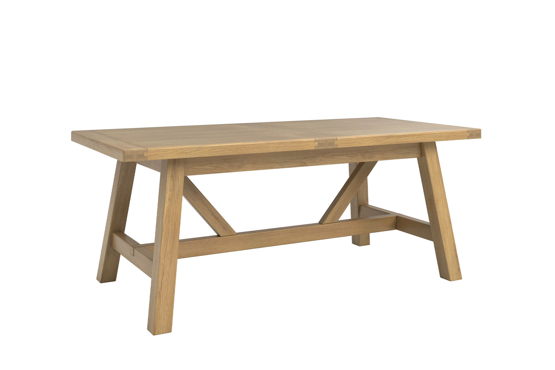 Delaney Extending Refectory Dining Table 1900-2350
