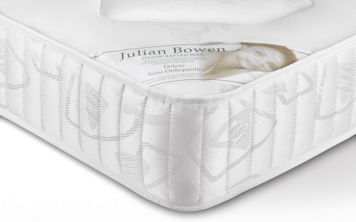 Deluxe Semi-Orthopaedic Mattress King Size 150cm